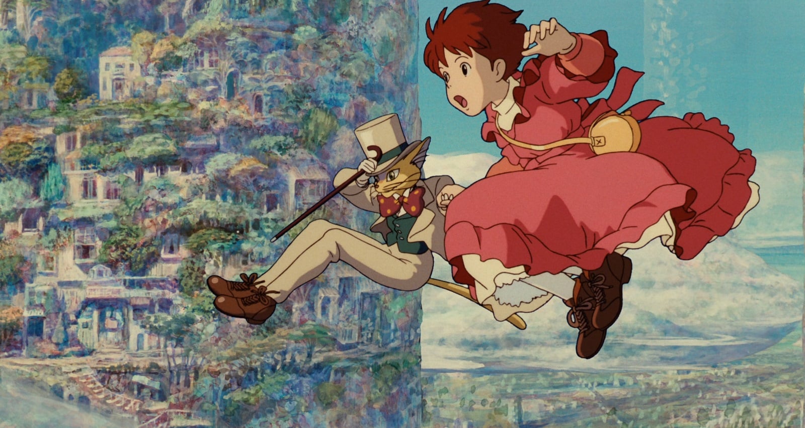 Anime Buildings - Whisper Of The Heart | 1995 | Adventure, Romance - Sheet1