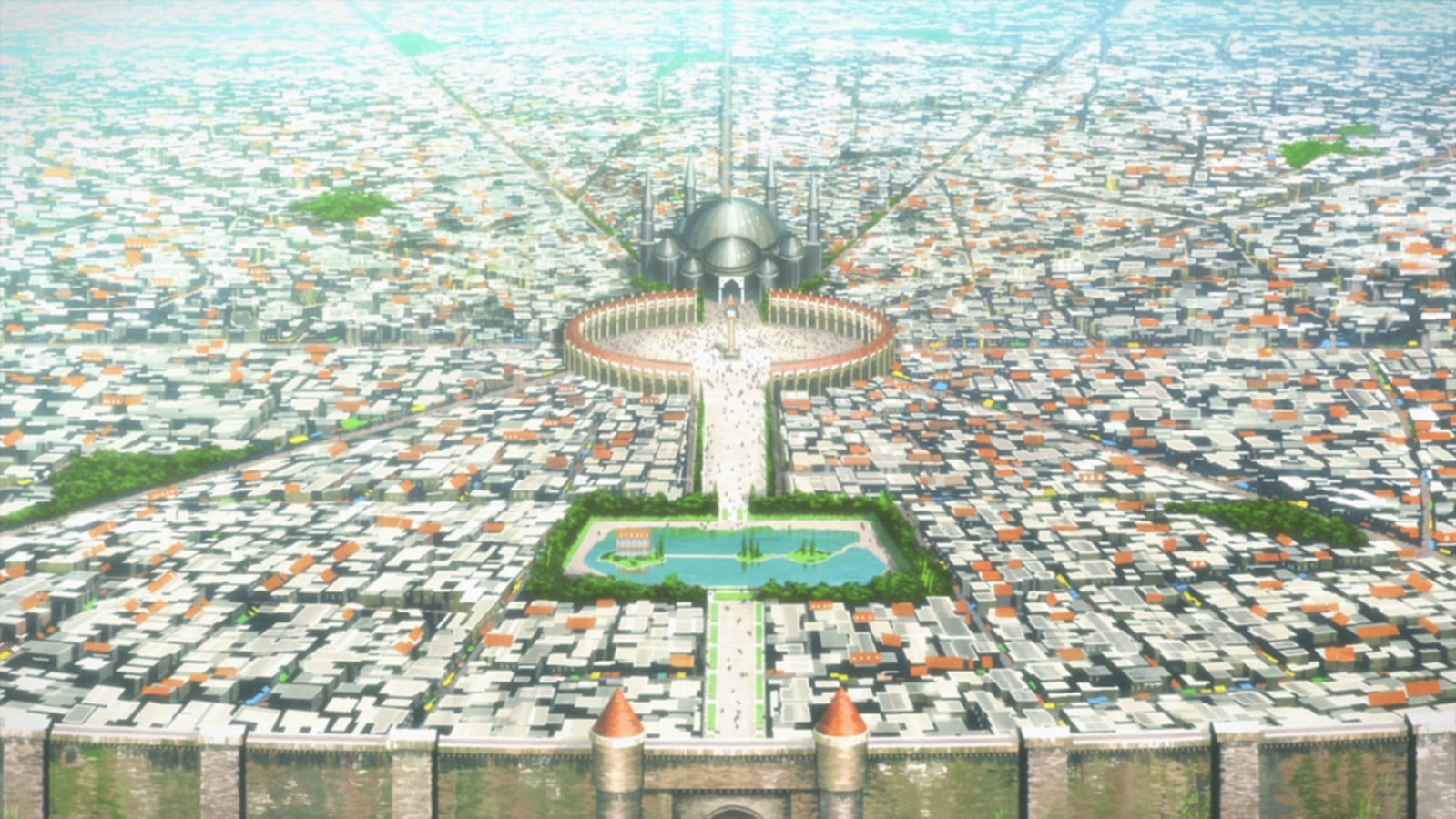 Anime Buildings - Sword Art Online | 2012 | Sci-fi, Adventure fiction - Sheet1