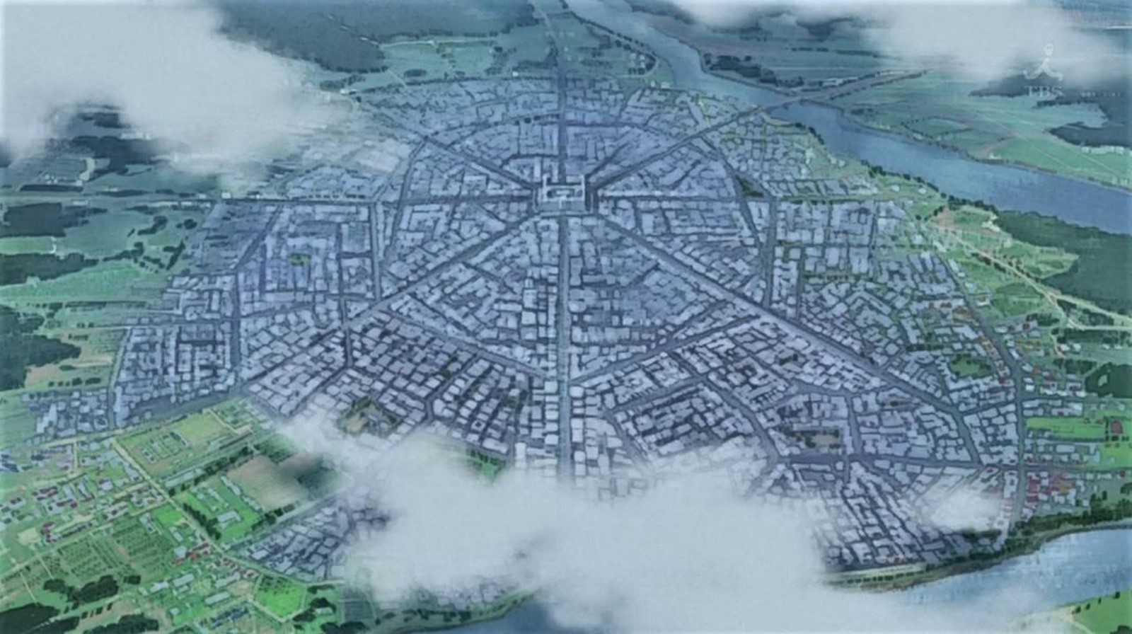 Anime Buildings - Fullmetal Alchemist: Brotherhood | 2009 | Dark Fantasy, adventure - Sheet1