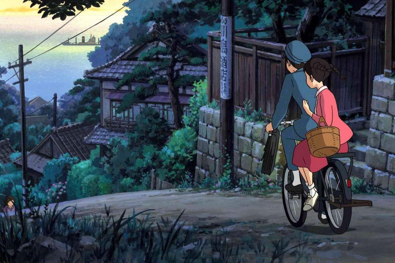 Anime Buildings - From Up on Poppy Hill | 2011 | Drama, Family - Sheet1