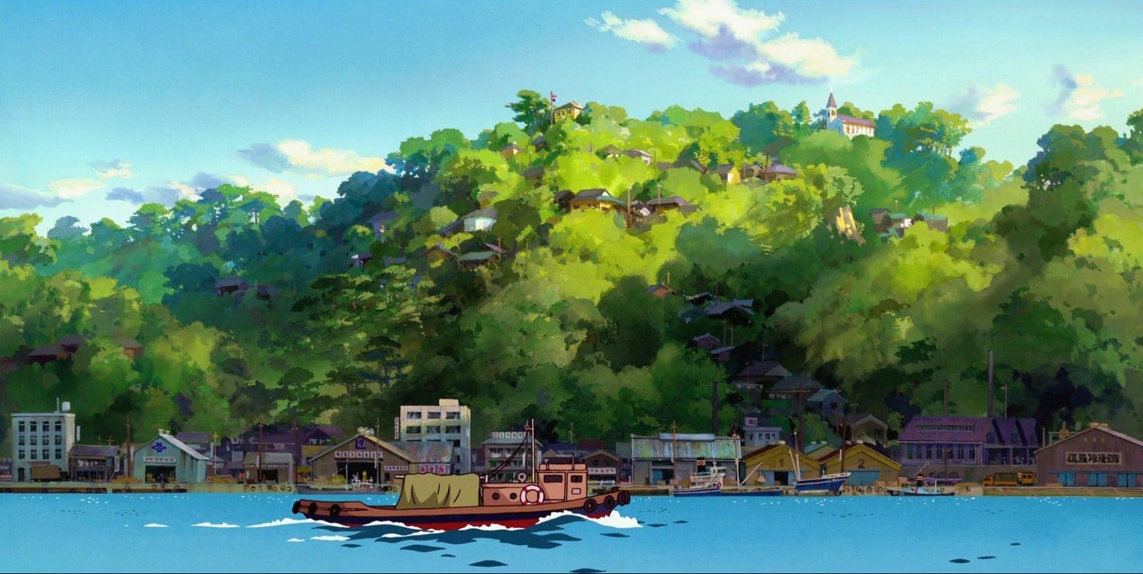 From Up on Poppy Hill | 2011 | Drama, Family - Sheet3
