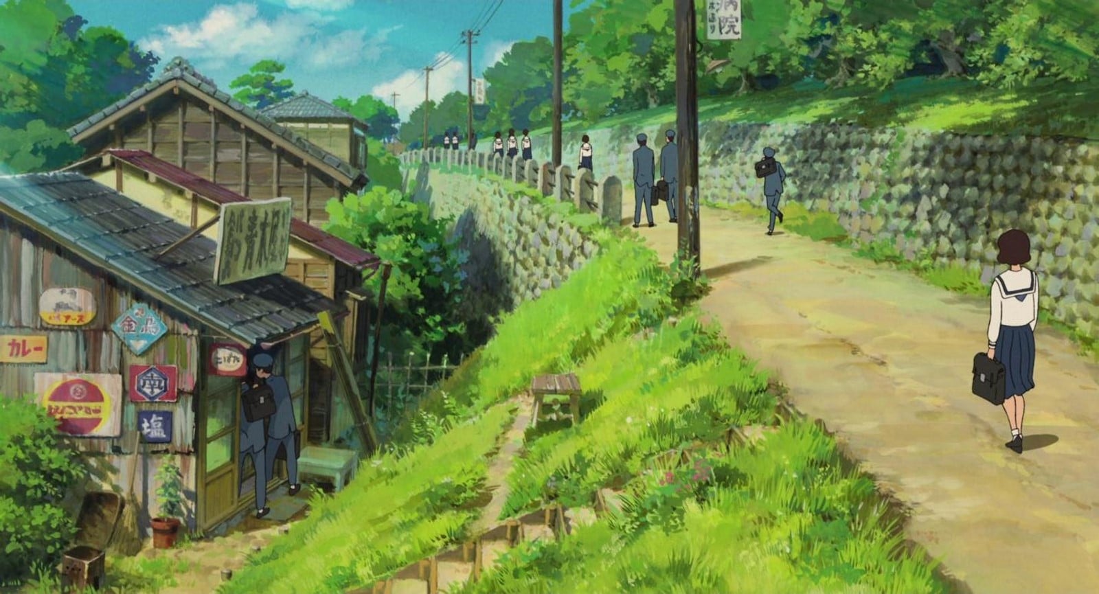 From Up on Poppy Hill | 2011 | Drama, Family - Sheet4