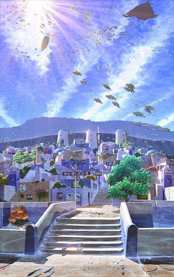 Anime Buildings - A lull in the sea | 2013 | Fantasy, Romance - Sheet3
