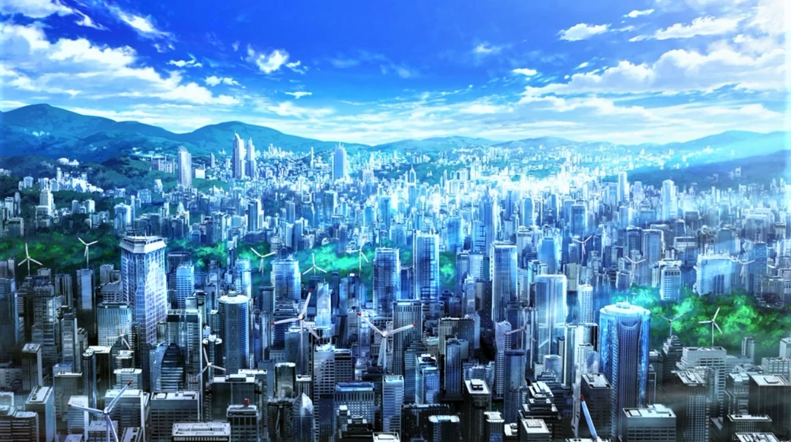 Anime Buildings - A Certain Scientific Railgun | 2009 | Sci-fi, Action, Adventure - Sheet4