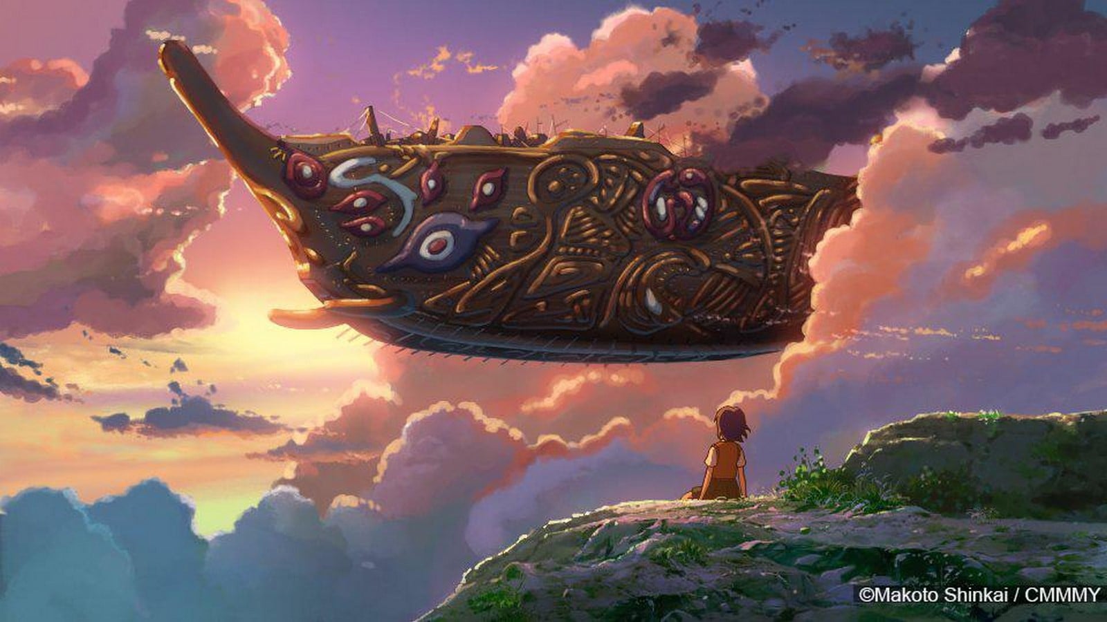 Anime Buildings - Children Who Chase Lost Voices | 2011 | Fantasy, Adventure - Sheet1