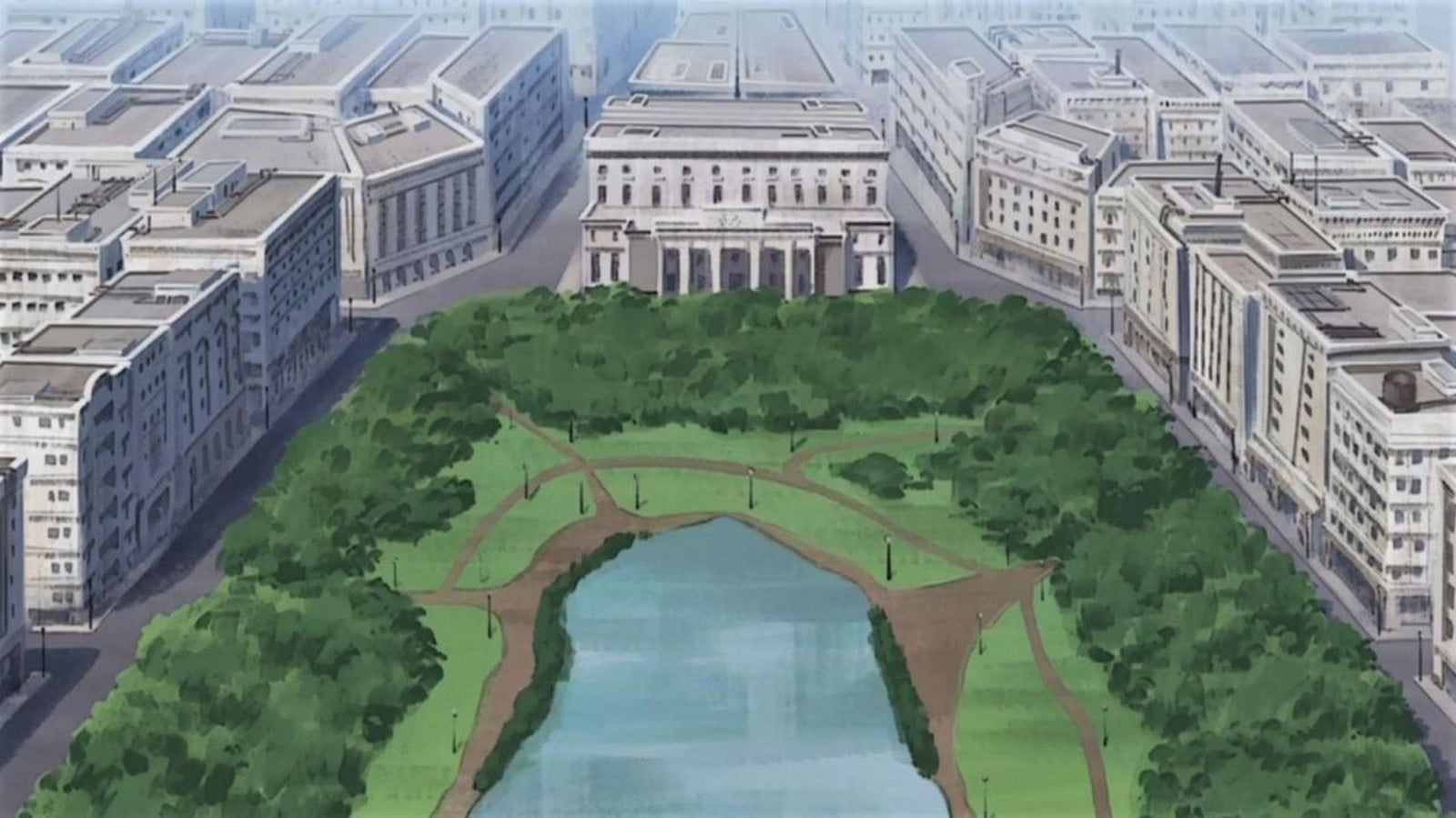 Anime Buildings - Fullmetal Alchemist: Brotherhood | 2009 | Dark Fantasy, adventure - Sheet4