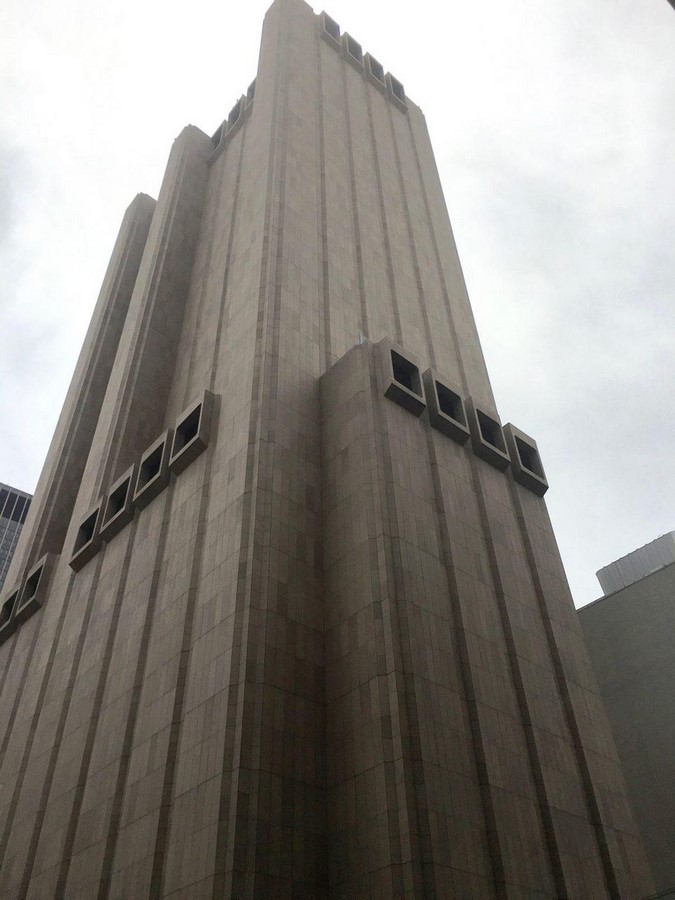 AT & T building, Tribeca: - Sheet1