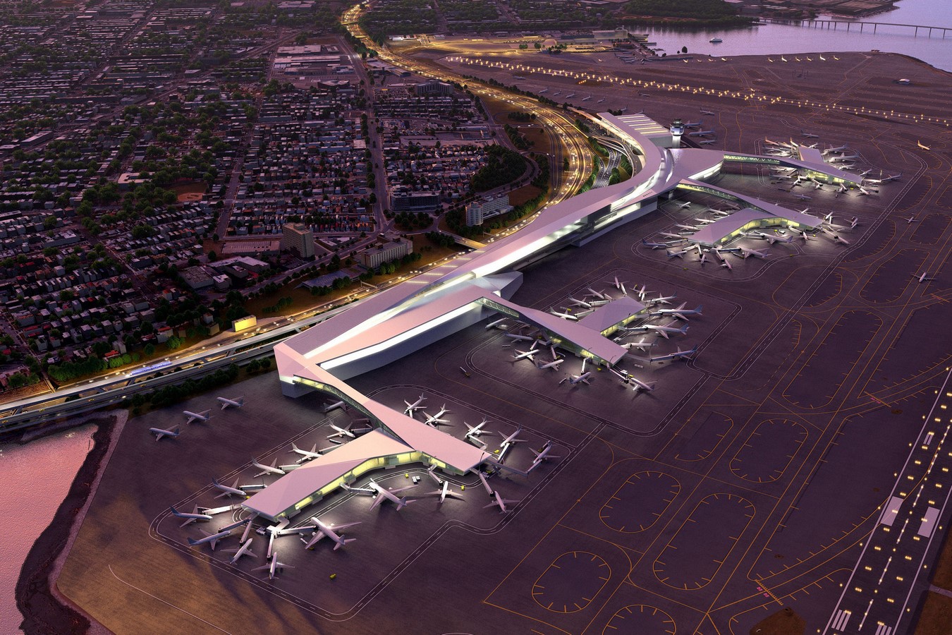 LaGuardia Airport: - Sheet3