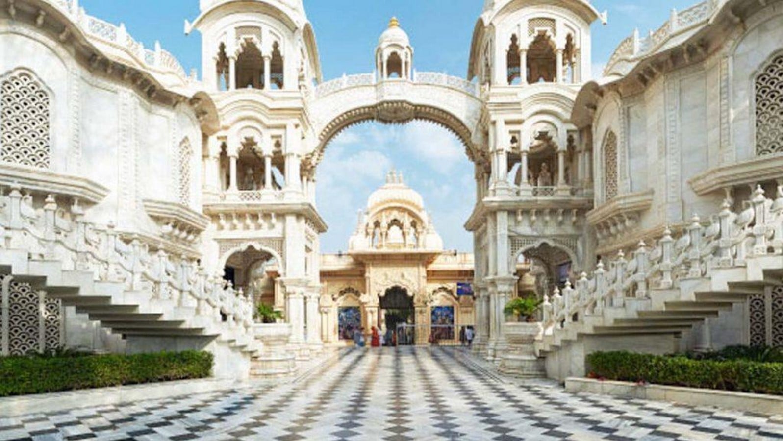 Architecture of Indian Cities: Vrindavan- City of widows - Sheet3