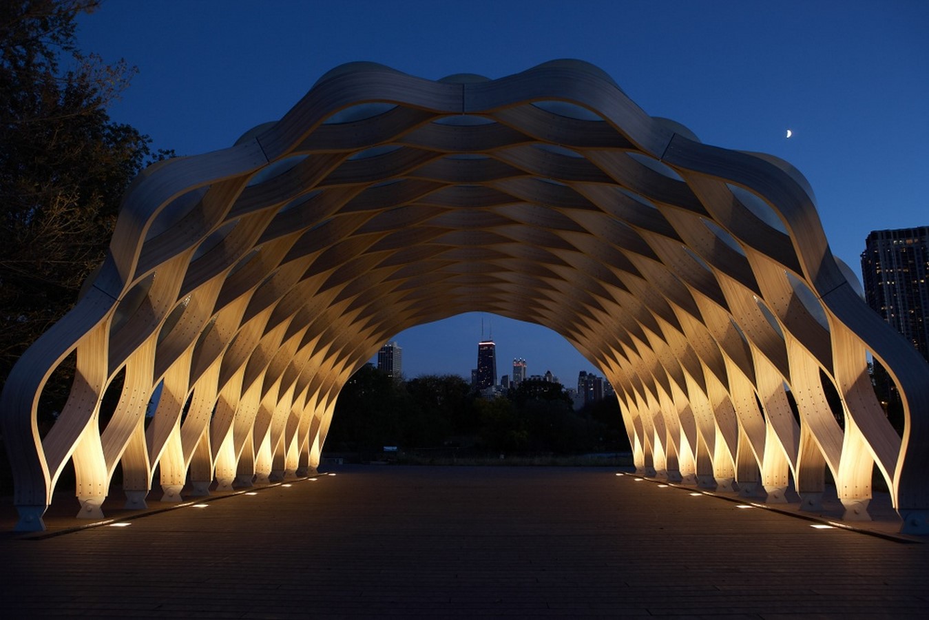 Nature Boardwalk at Lincoln Park Zoo by Studio Gang- A model for urban conservation and sustainability - Sheet4