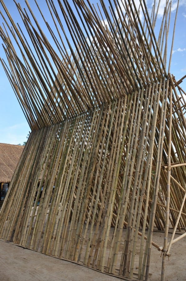 Construction techniques used in Bamboo Architecture - RTF | Rethinking The  Future
