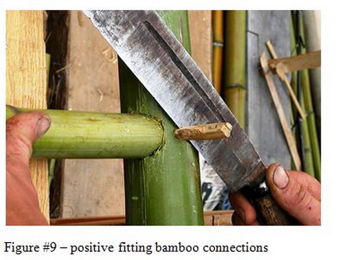Construction techniques used in Bamboo Architecture - Sheet9