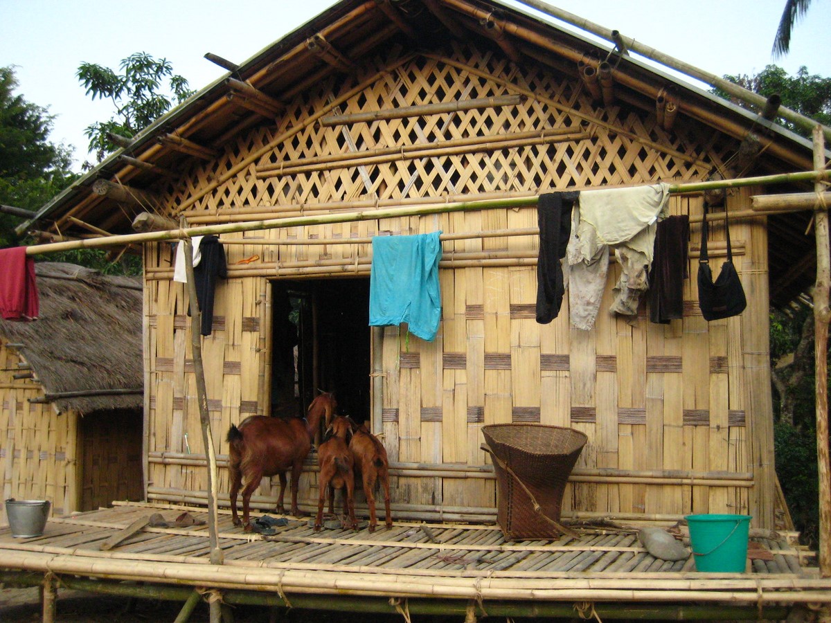 Construction techniques used in Bamboo Architecture - Sheet16