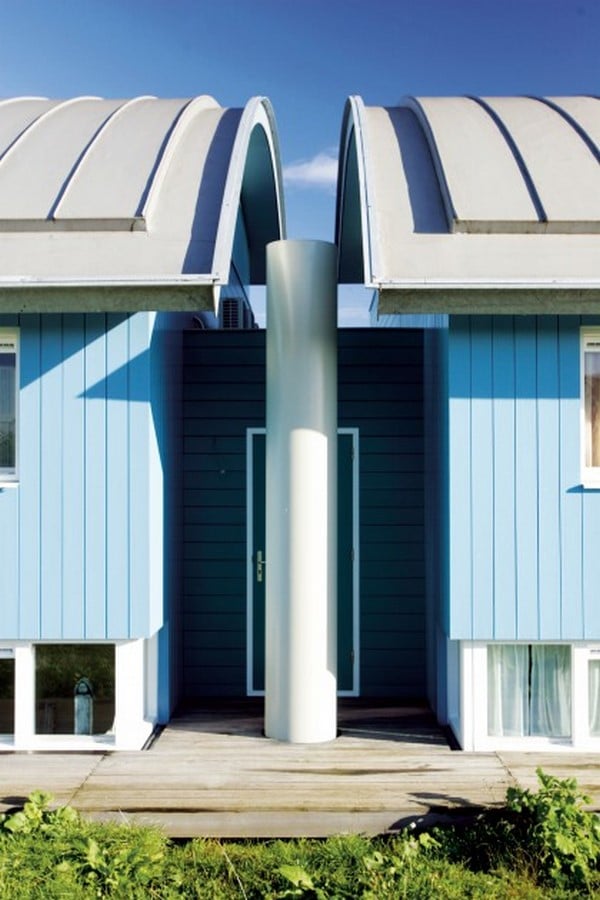 Amphibious Housing in Maasbommel - Sheet1