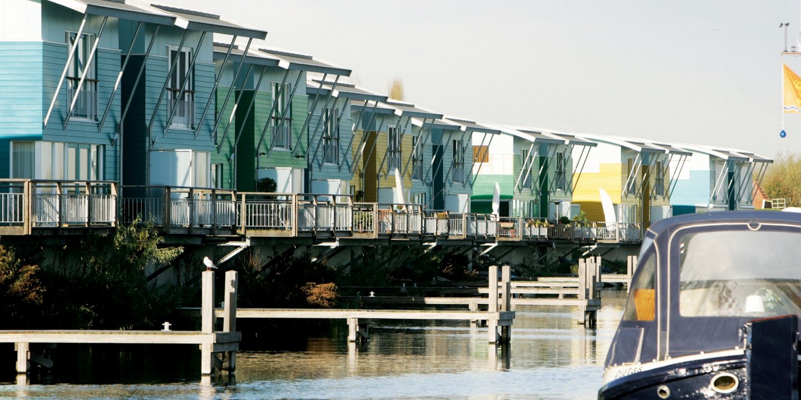 Amphibious Housing in Maasbommel - Sheet2
