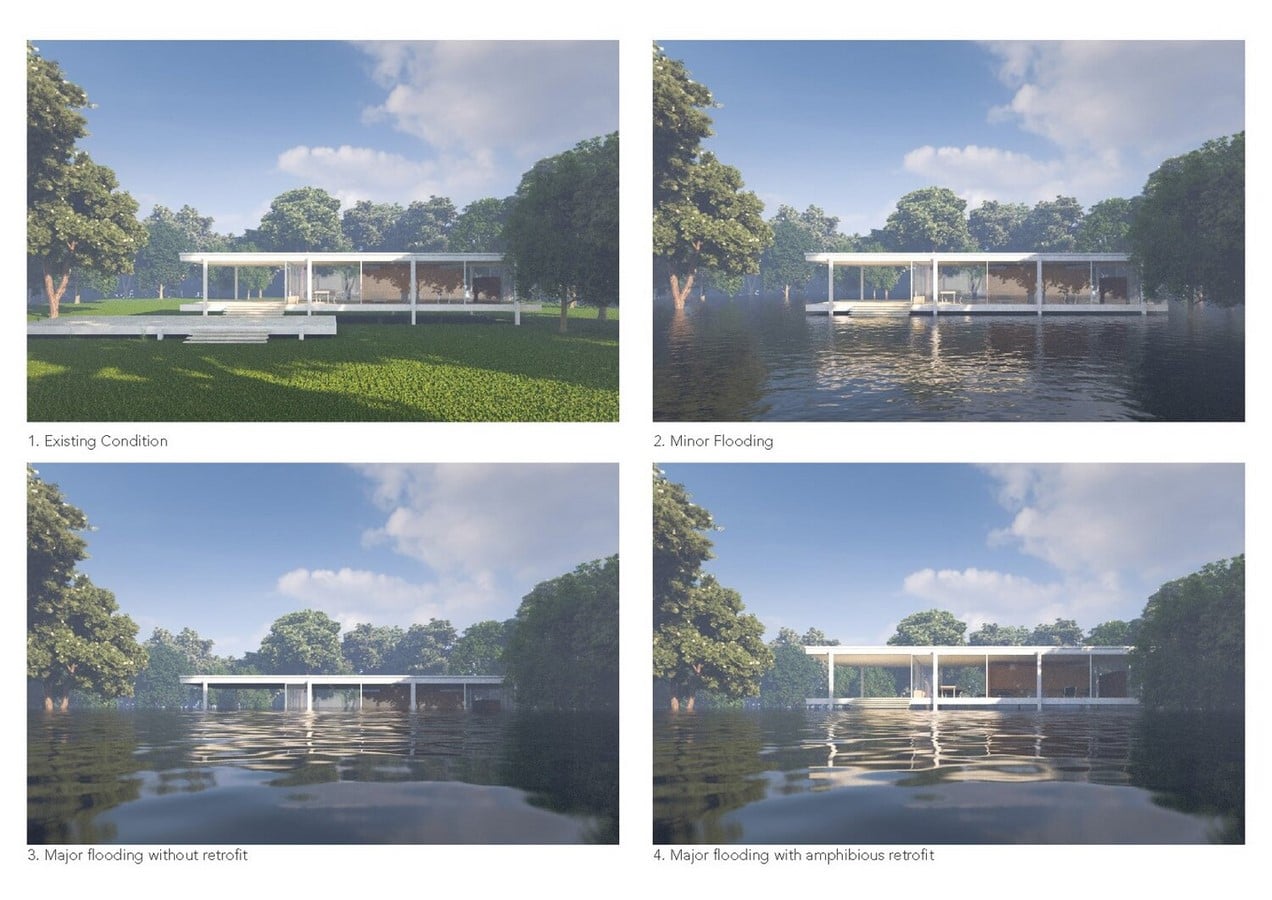 Farnsworth House, Illinois - Sheet2