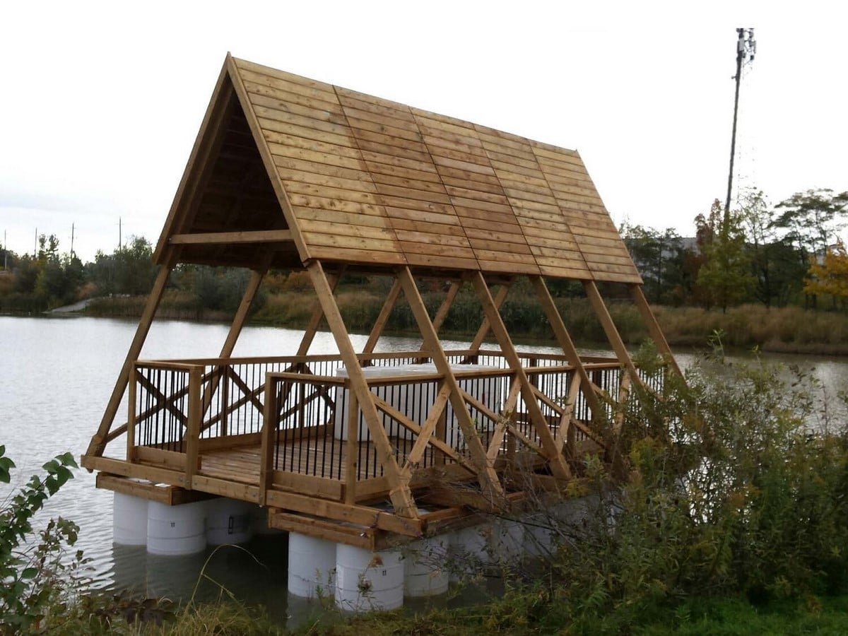 NRC Pavillion, Ontario - Sheet1