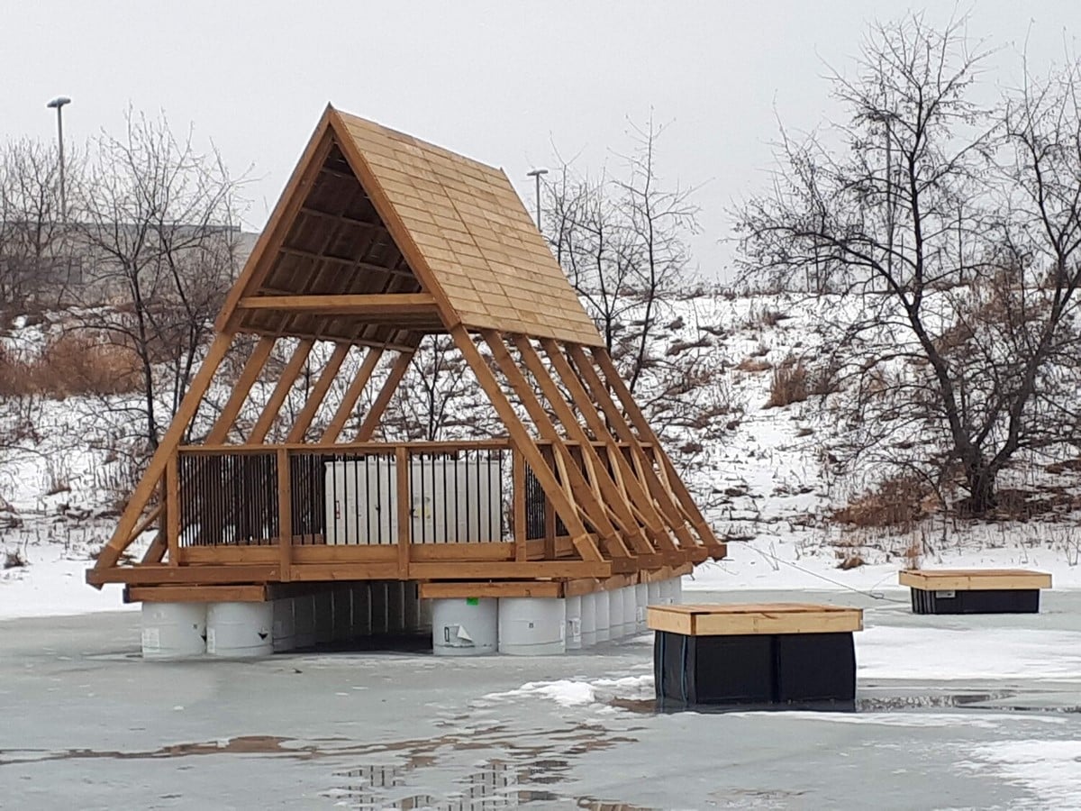 NRC Pavillion, Ontario - Sheet2