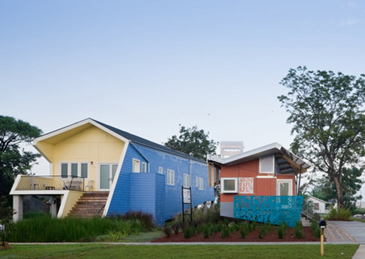 The Float House, New Orleans - Sheet1