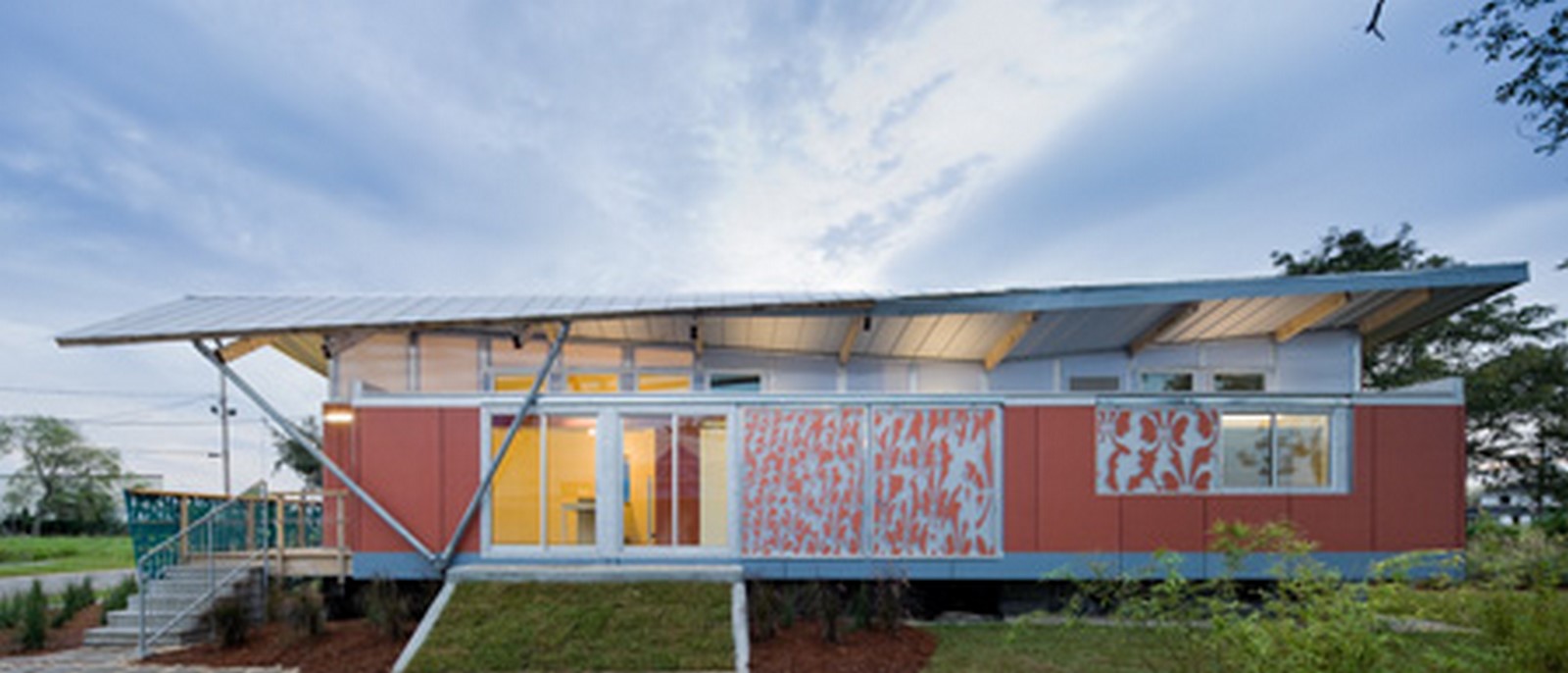 The Float House, New Orleans - Sheet2