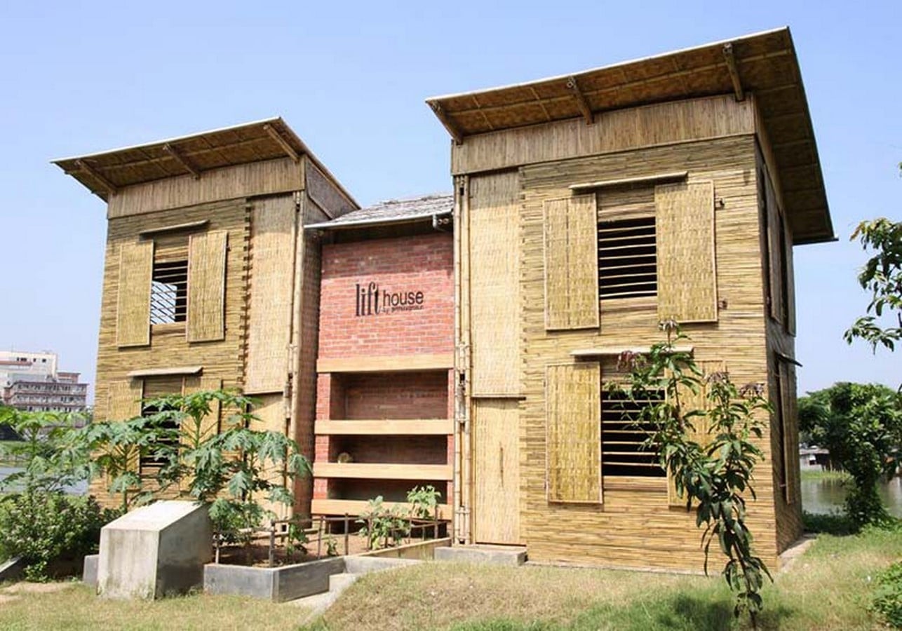 The LIFT House, Dhaka - Sheet1