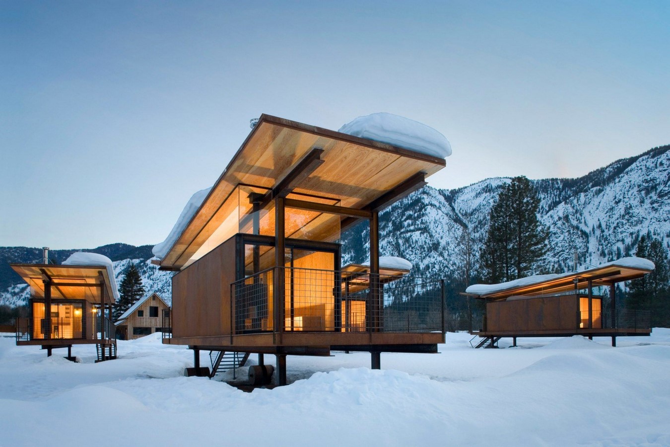 Architectural development of Tiny houses on wheels - Sheet10