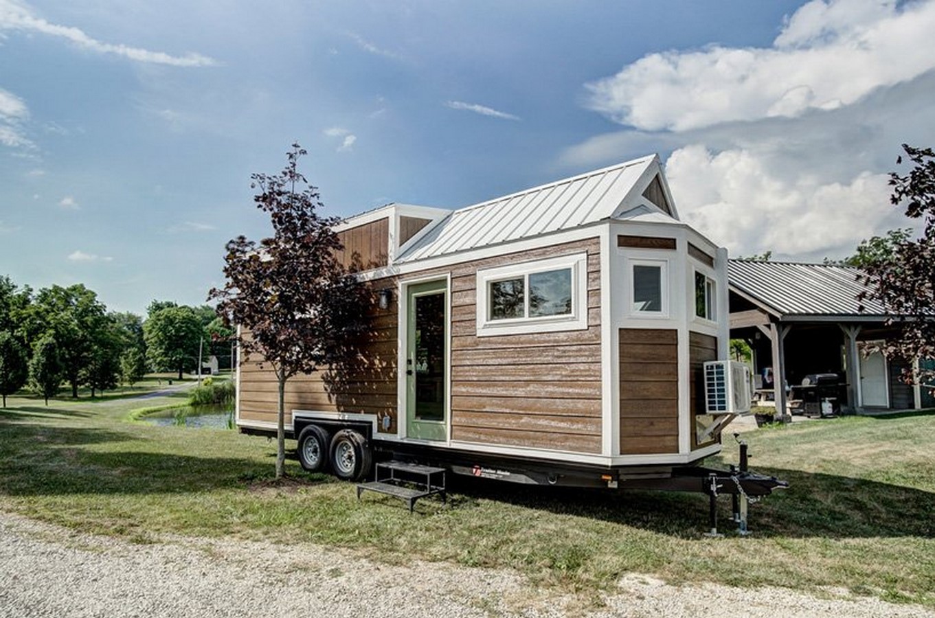Architectural development of Tiny houses on wheels - Sheet12