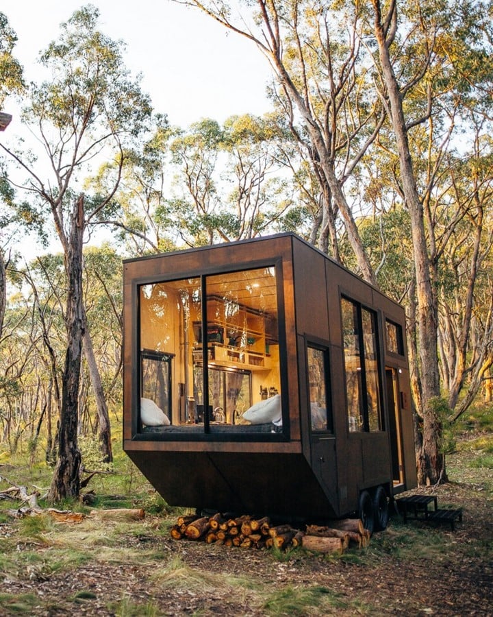 Architectural development of Tiny houses on wheels - Sheet14