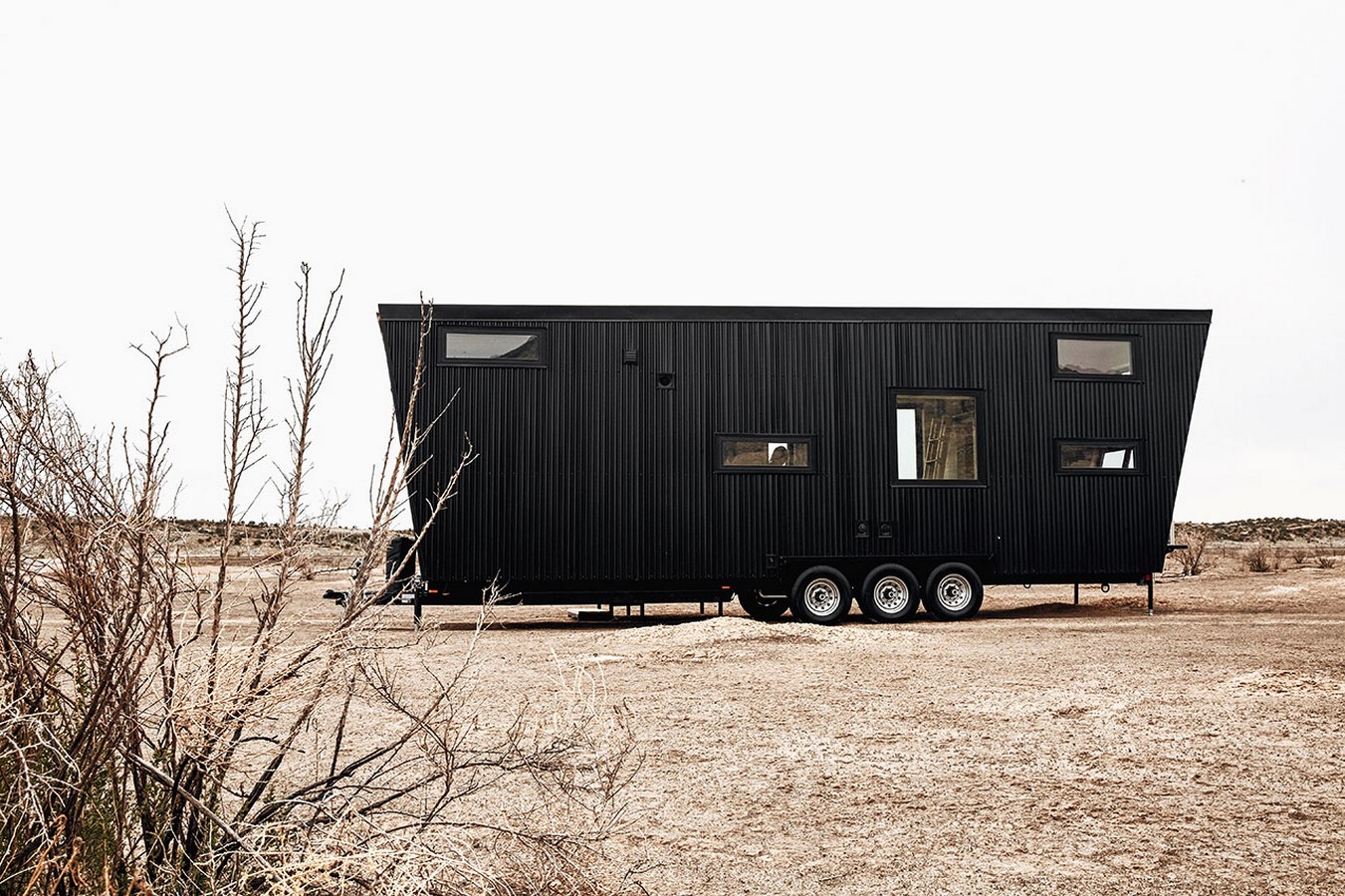 Architectural development of Tiny houses on wheels - Sheet16