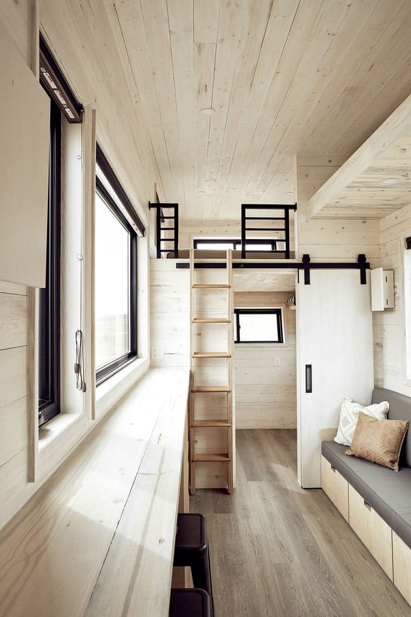 Architectural development of Tiny houses on wheels - Sheet18