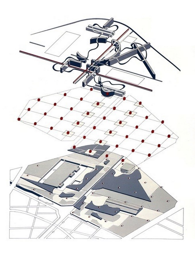 PARC DE LA VILLETTE - Sheet1