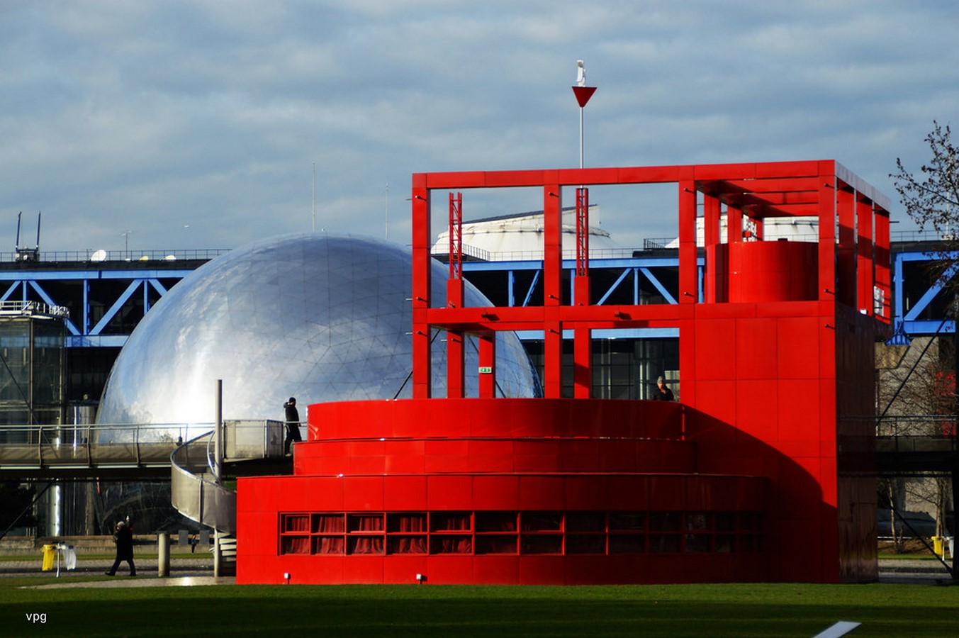PARC DE LA VILLETTE - Sheet3