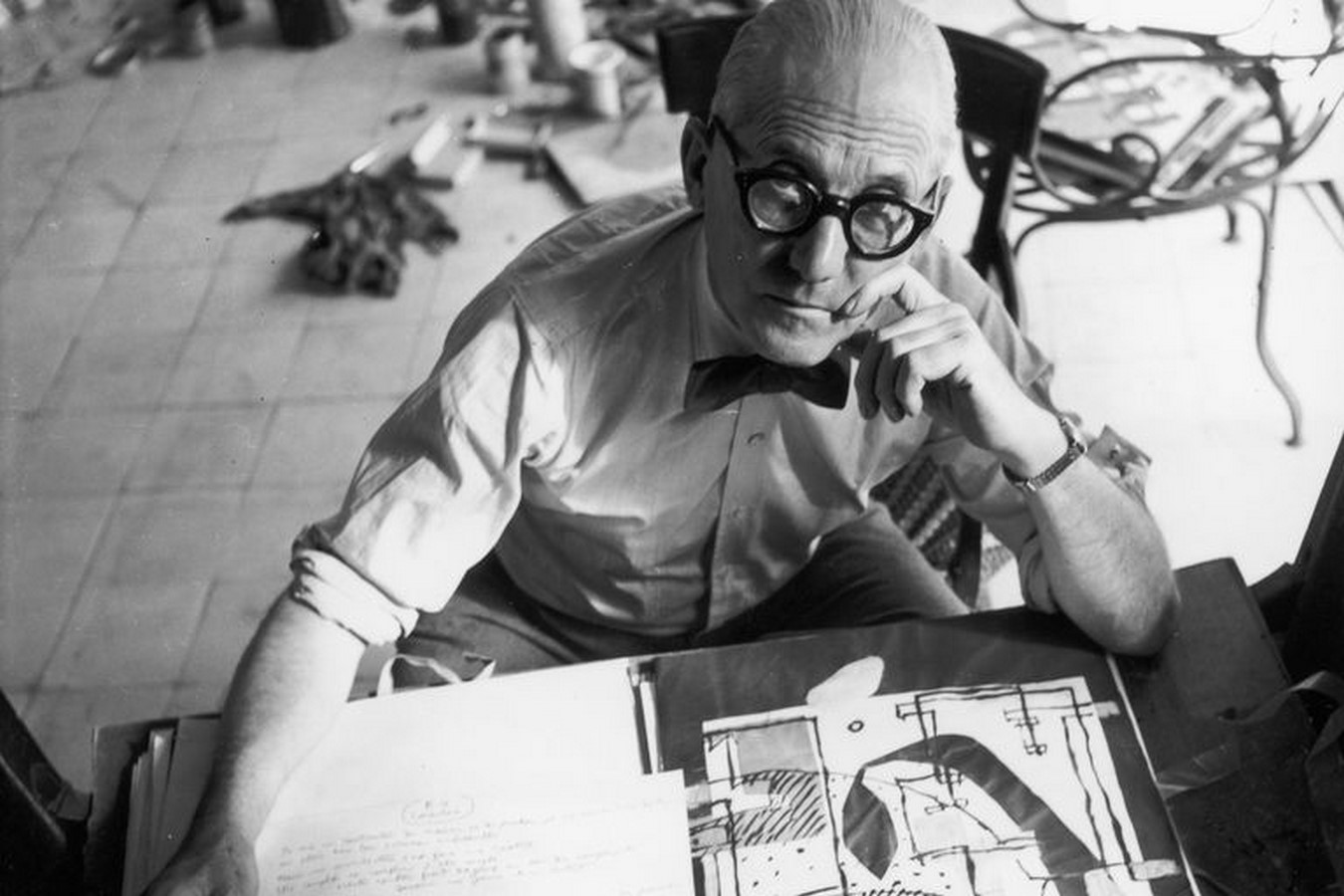 Le Corbusier - Sheet1
