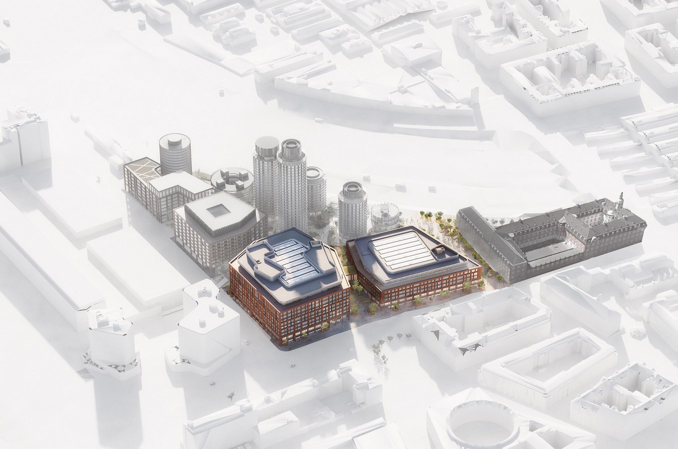 Danske Banks Headquarters - Sheet2