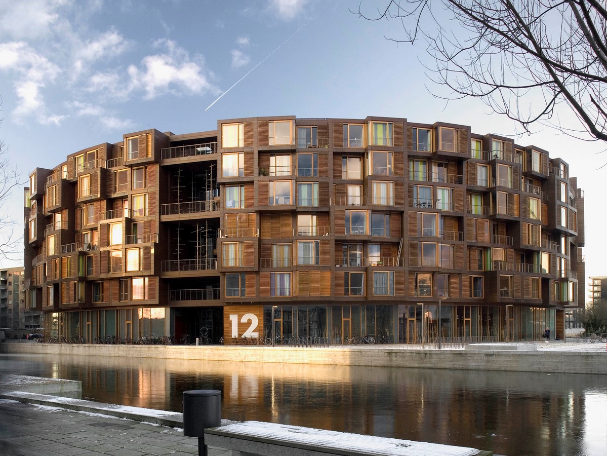Tietgen Dormitory - Sheet1