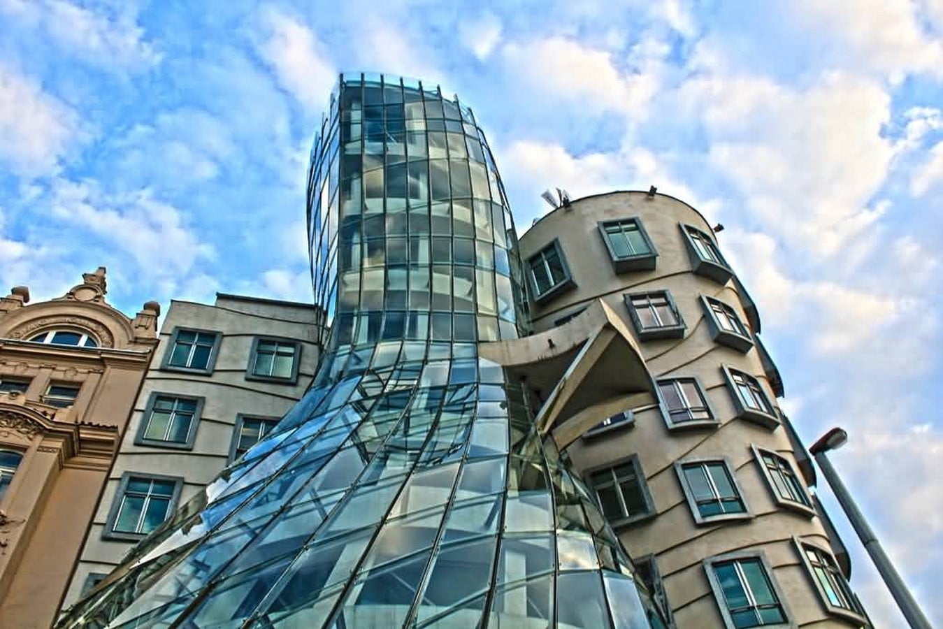 Dancing House (Prague, Czech Republic) - Sheet3