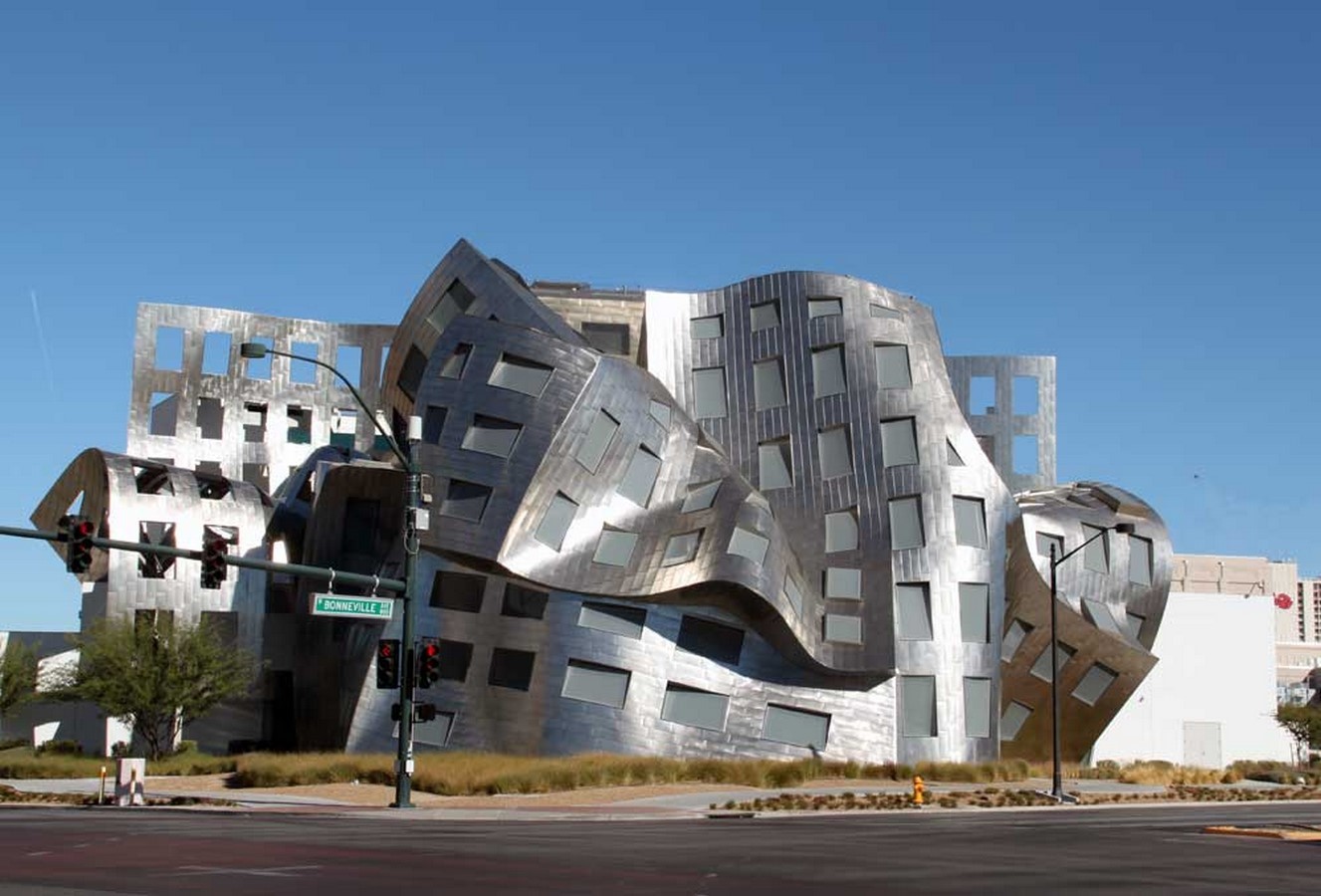 Lou Ruvo Center (Las Vegas, Nevada) - Sheet1