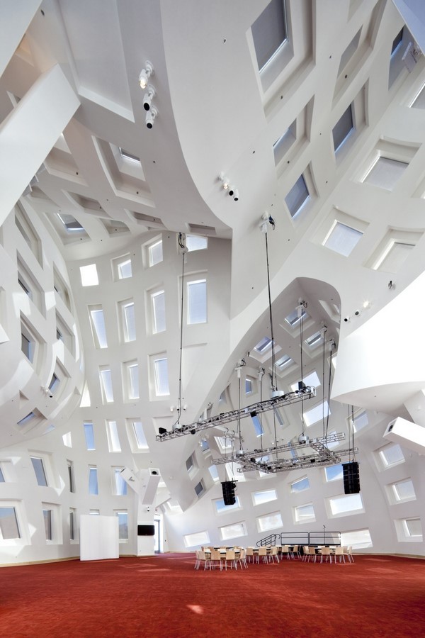 Lou Ruvo Center (Las Vegas, Nevada) - Sheet2