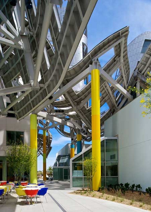 Lou Ruvo Center (Las Vegas, Nevada) - Sheet3