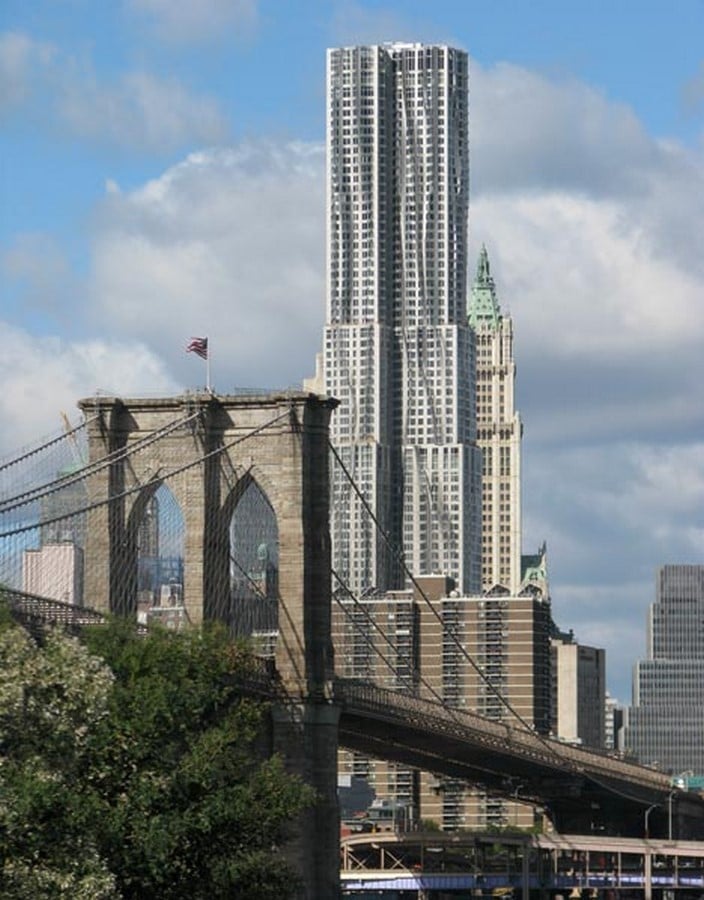New York by Gehry (New York City, New York) - Sheet1