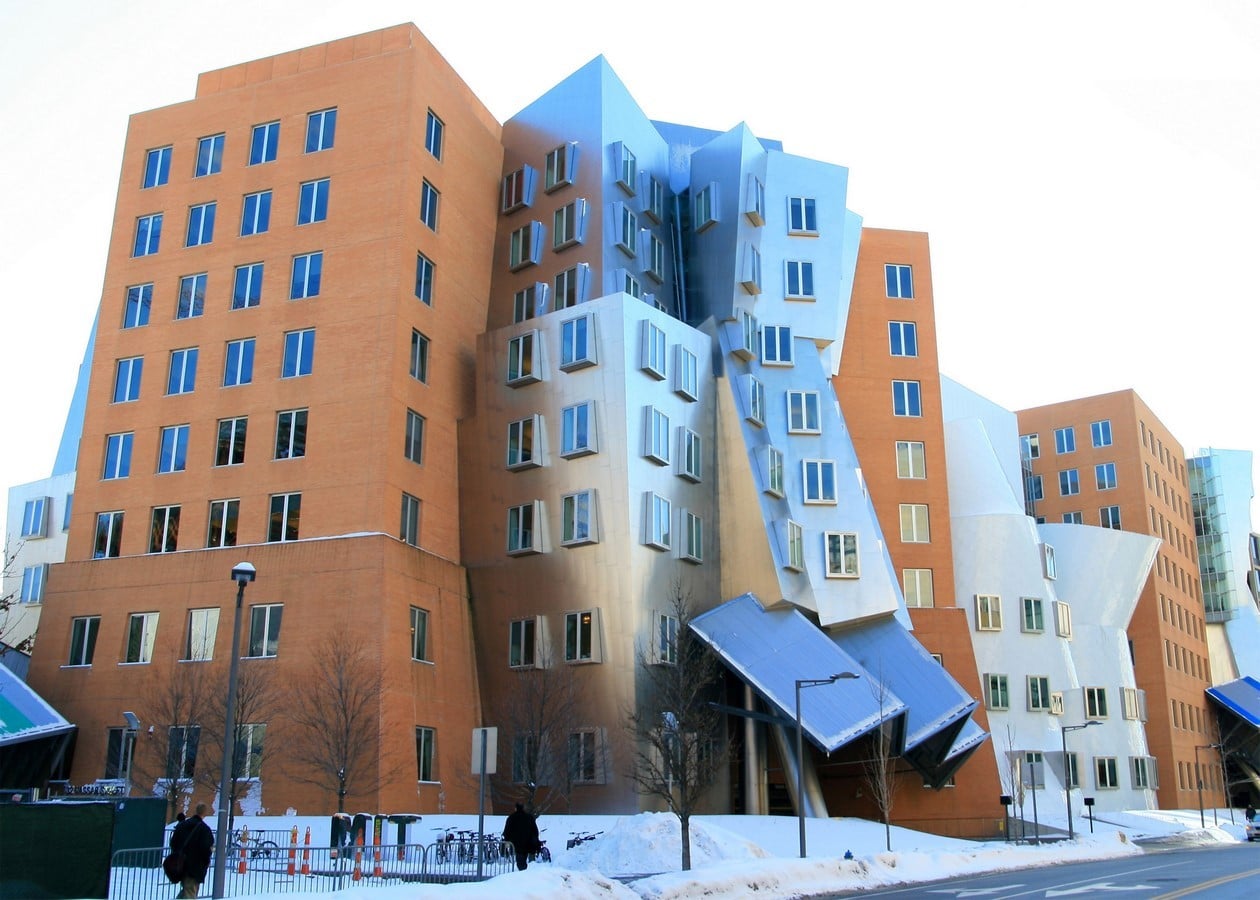 Frank Gehry- 15 Iconic Projects