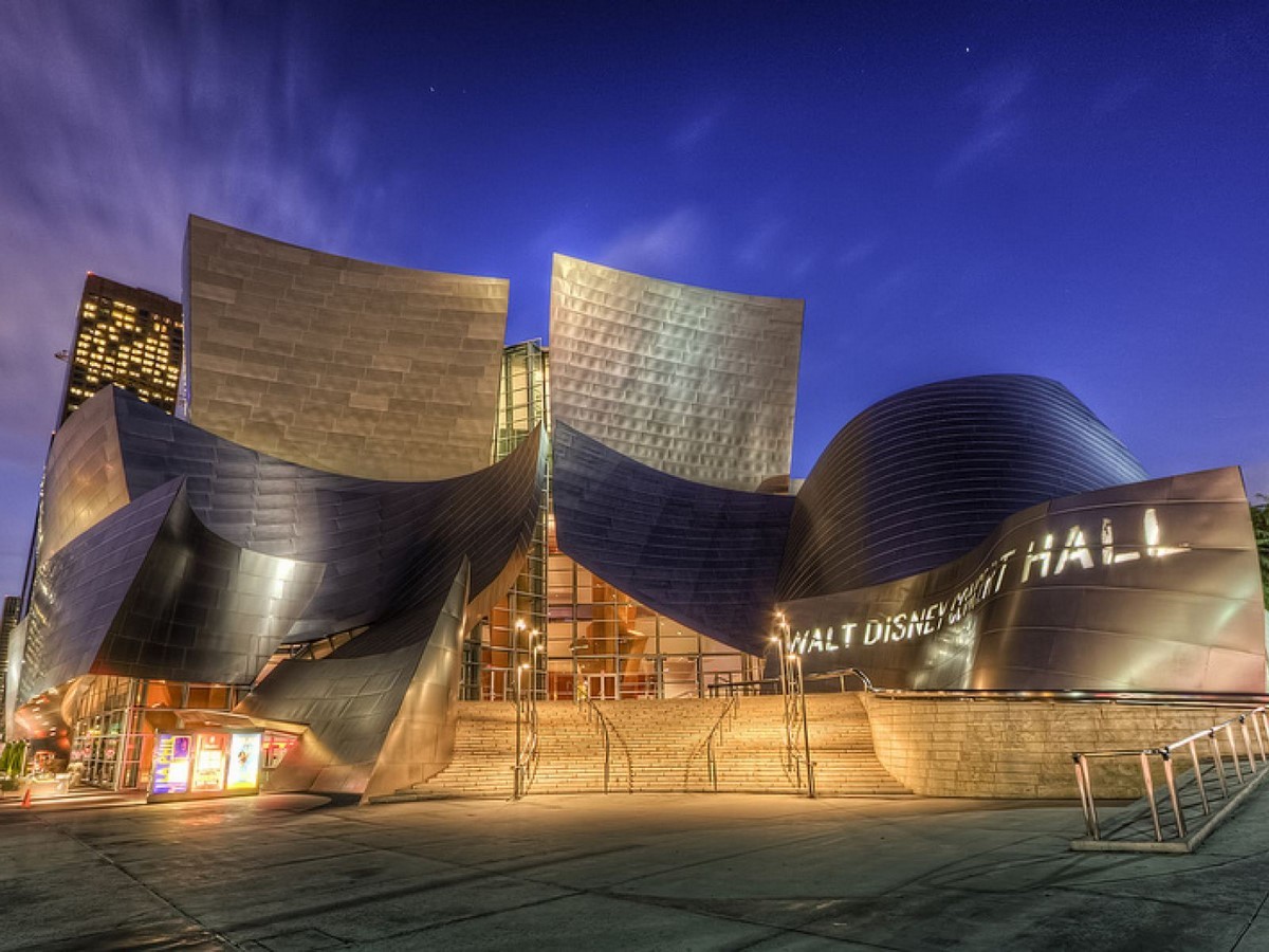 Walt Disney Concert Hall (Los Angeles, California) - Sheet1