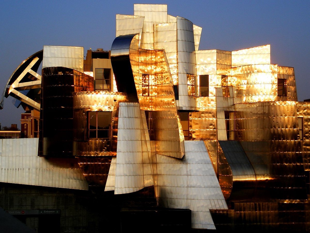 Frank Gehry- 15 Iconic Projects