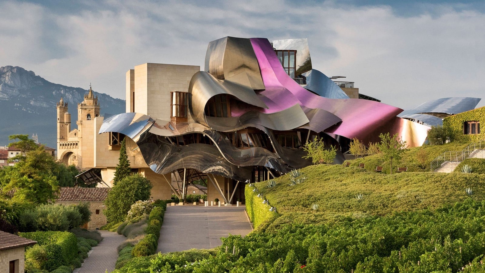 Marqués de Riscal (Elciego, Spain) - Sheet1