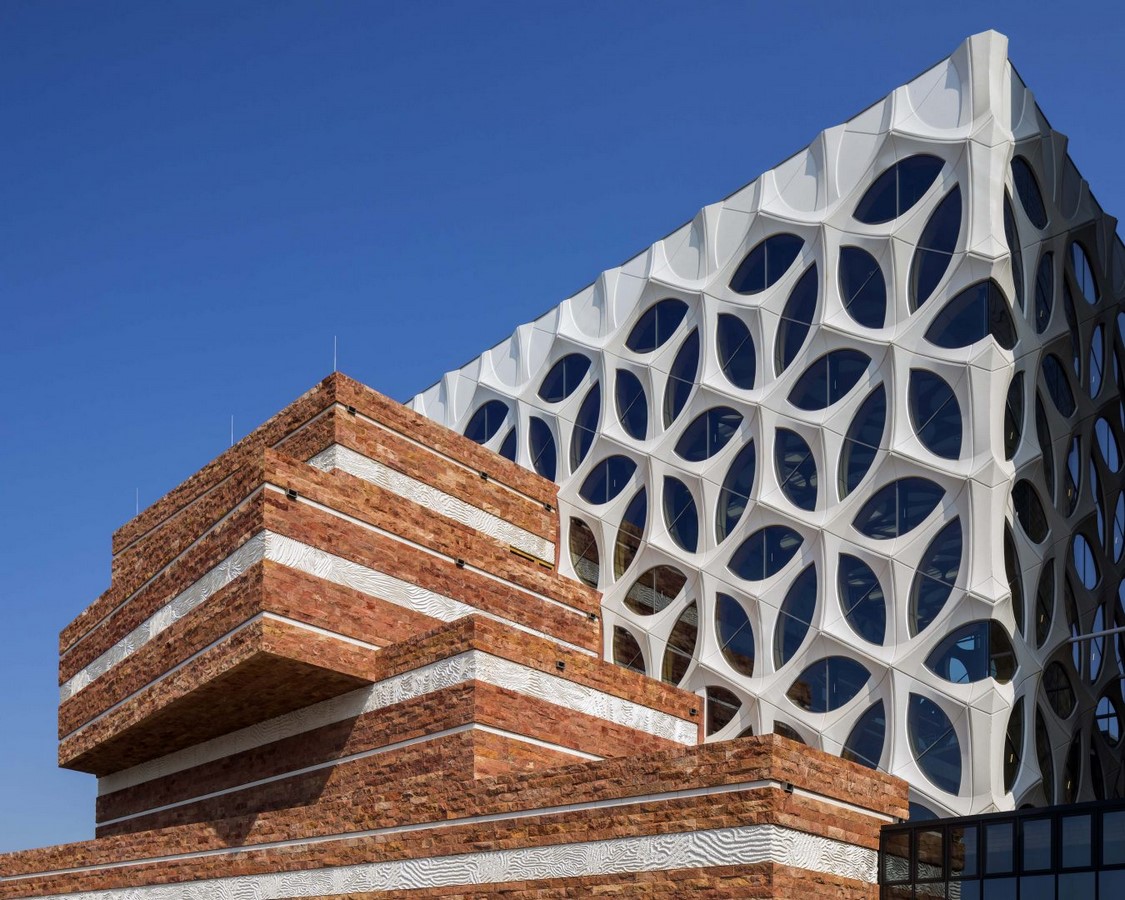 Naturalis Biodiversity Center in Leiden by Iris Van Herpen: The three-dimensional concrete structure - Sheet3