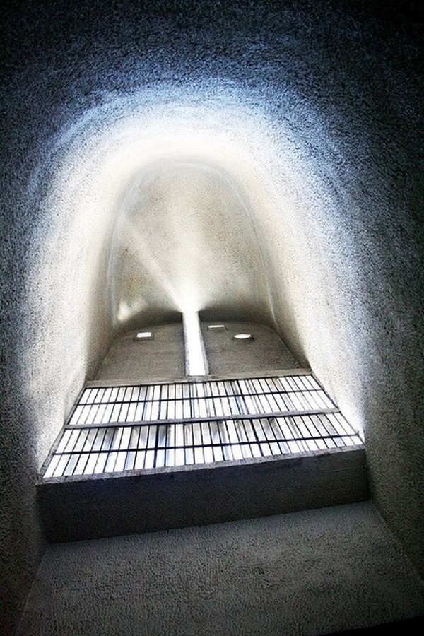 Notre Dame du Haut, France by Le Corbusier: The first Post-Modern building - Sheet5