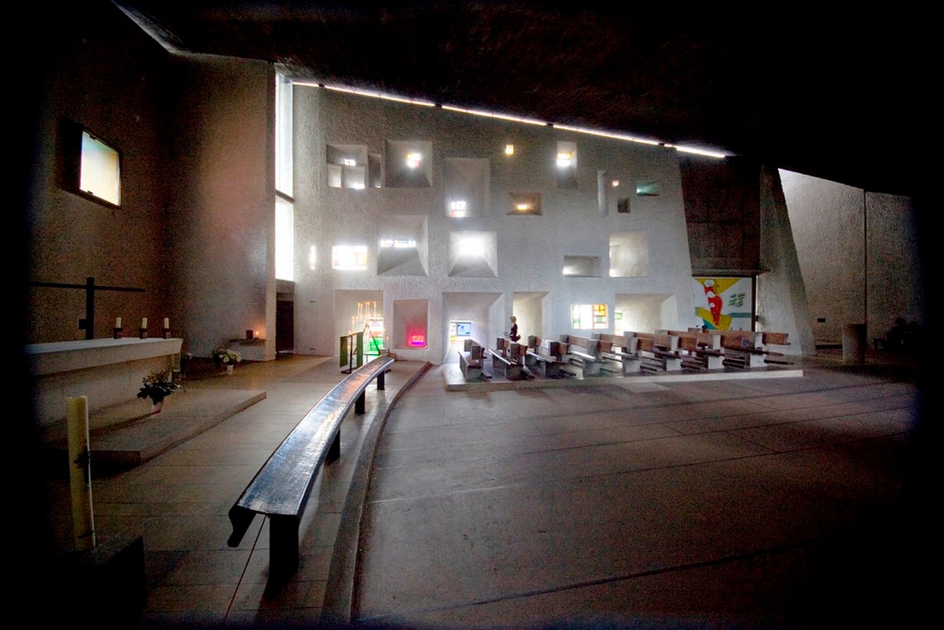 Notre Dame du Haut, France by Le Corbusier: The first Post-Modern building - Sheet8