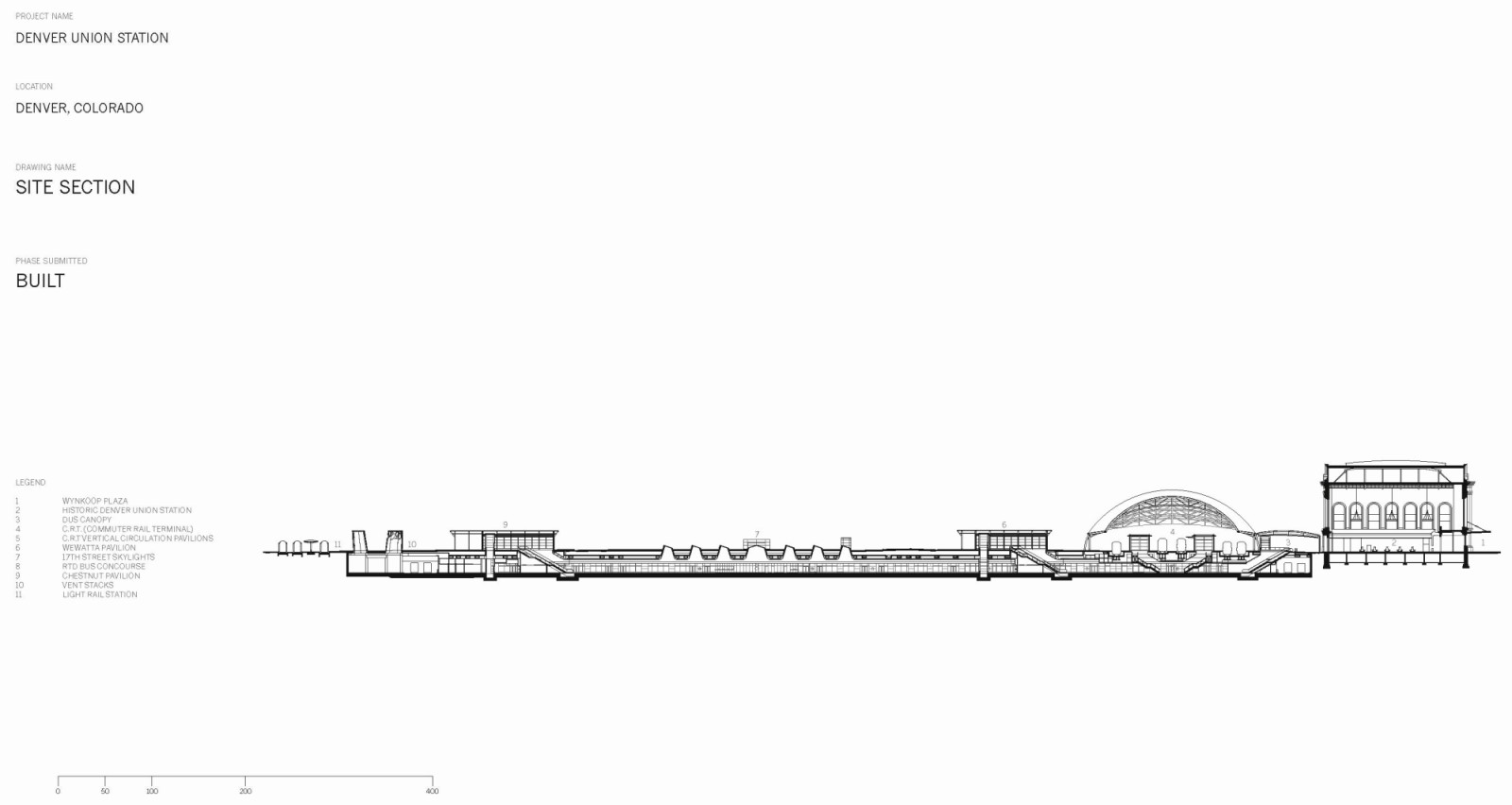 Denver Union Station (DUS) By SOM (2014): Beaux Arts masterpiece - Sheet6