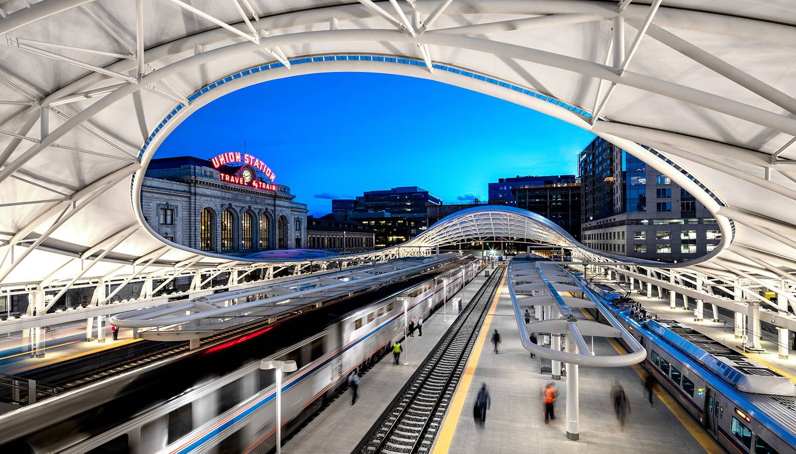 Denver Union Station (DUS) By SOM (2014): Beaux Arts masterpiece - Sheet2