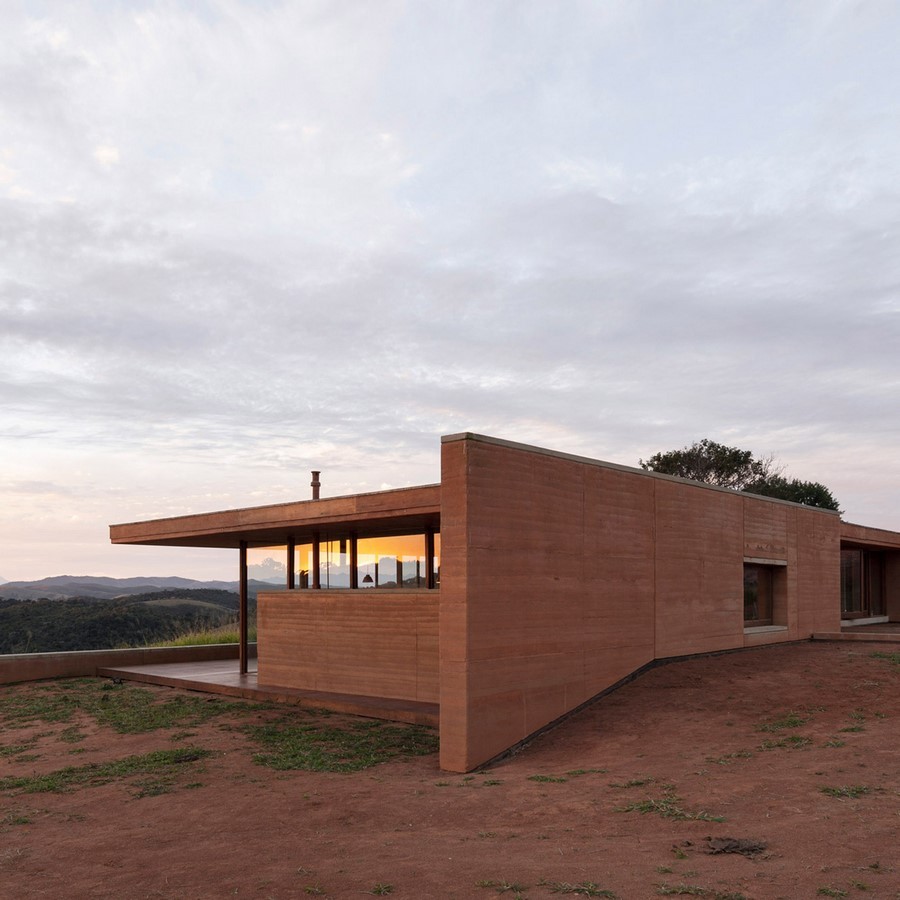 Biodegradable Example - Rammed earth construction - Sheet1